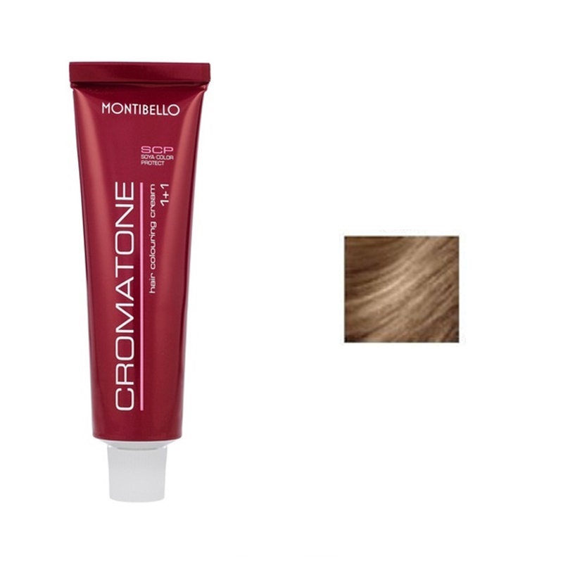 Cromatone P | Farba do włosów 8.13 - złoty popielaty jasny blond 60ml