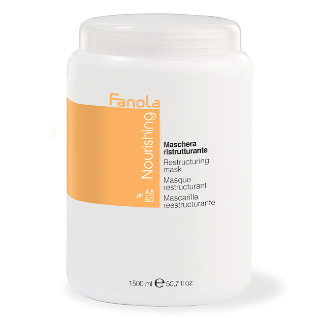Nutri Care Restructuring Mask | Nawilżająca maska do włosów suchych i łamliwych 1500ml