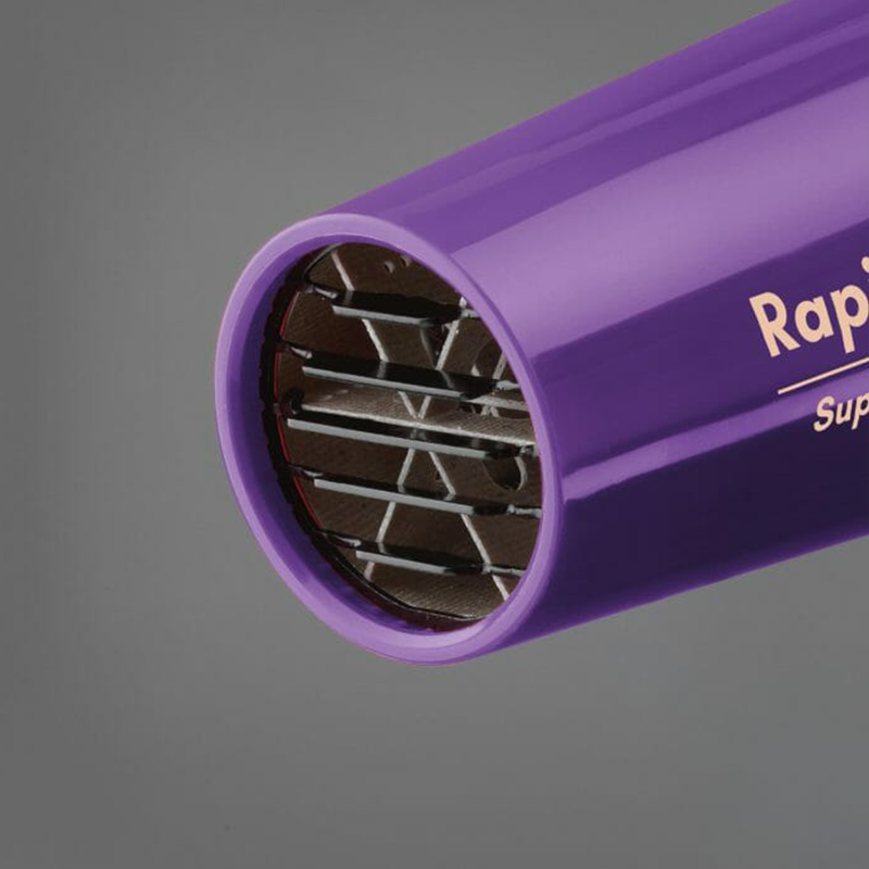 Rapida 4000 Pro Violet | Suszarka do włosów w kolorze fioletowym (PRO113)