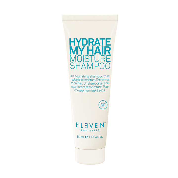 Hydrate My Hair | Wegański szampon nawilżający 50ml