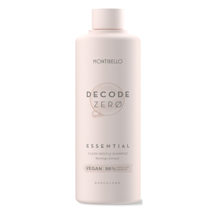 Decode Zero | Wegański delikatny szampon oczyszczający do codziennego stosowania 300ml