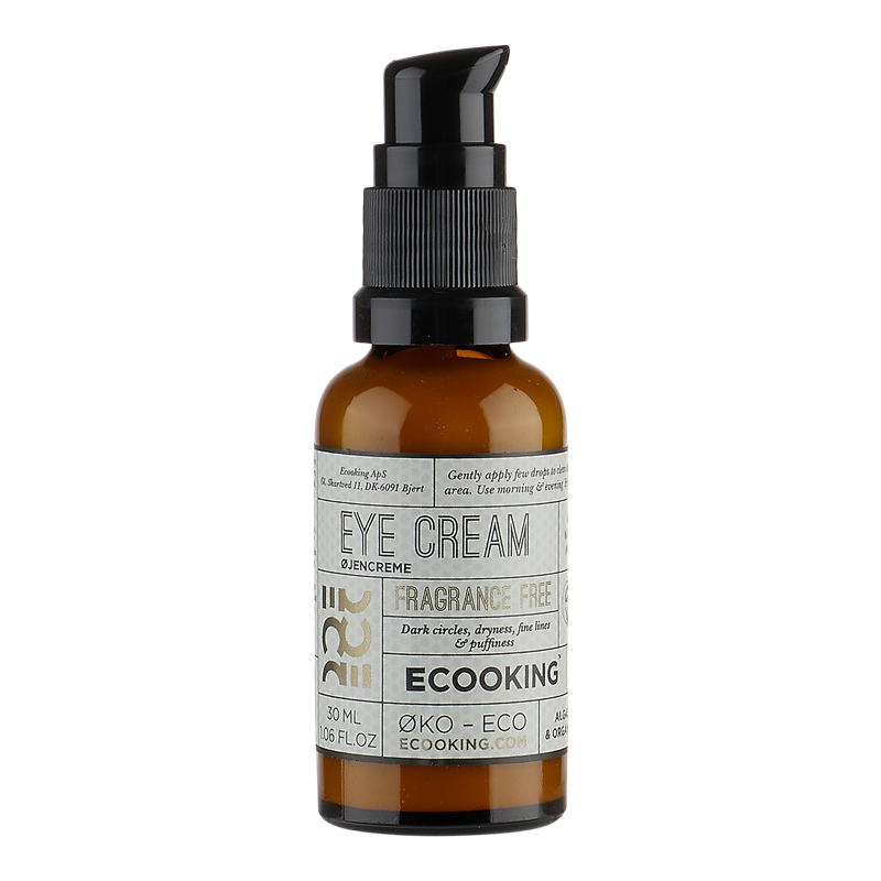Eye Cream | Krem pod oczy zmniejszający cienie i obrzęki na bazie alg i peptydów sojowych 30ml
