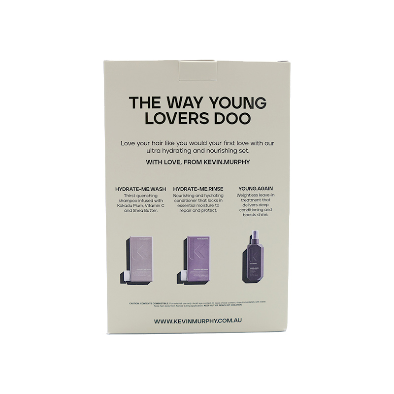 The Way Young Lover Doo | Zestaw do włosów przesuszonych: szampon 250ml + odżywka 250ml + olejek 100ml