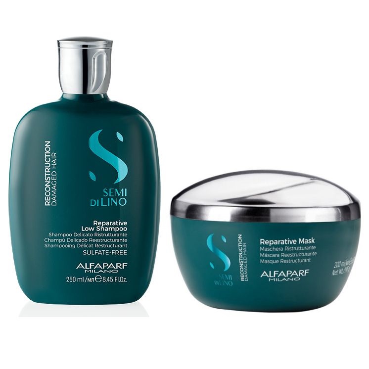 Repair Your Hair | Zestaw regenerujący: szampon 250ml + maska 200ml + portfelik