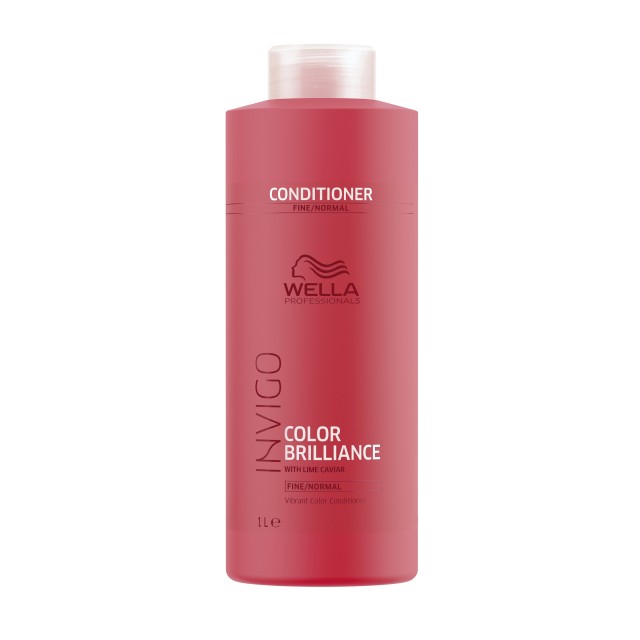 Invigo Color Brilliance | Odżywka do normalnych włosów farbowanych 1000ml