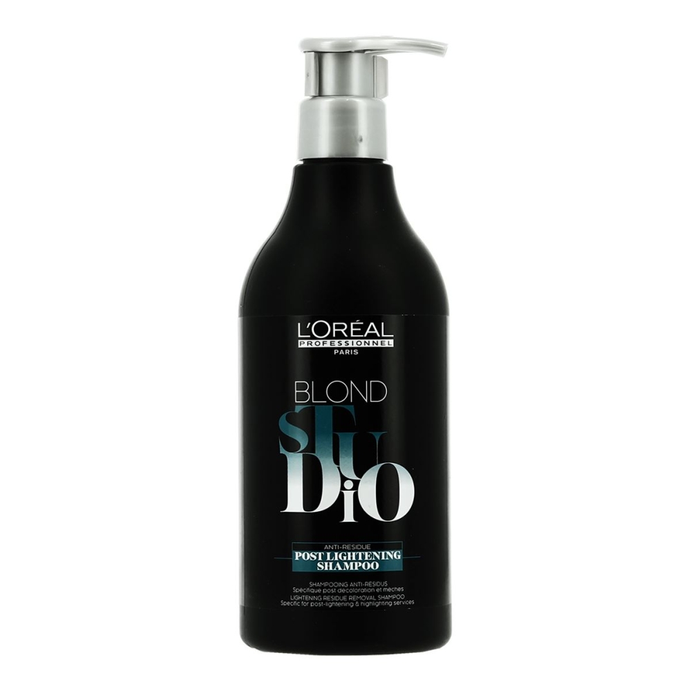 Blond Studio Post Lightening | Szampon po dekoloryzacji 500ml