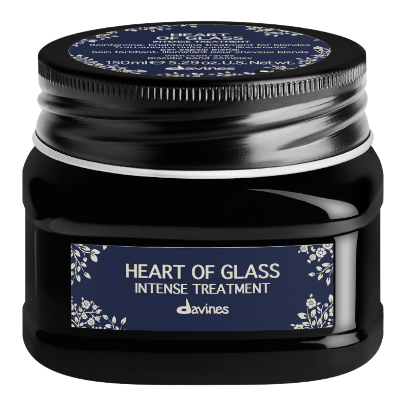 Heart of Glass | Kuracja wzmacniająca i rozświetlająca do włosów blond 150ml