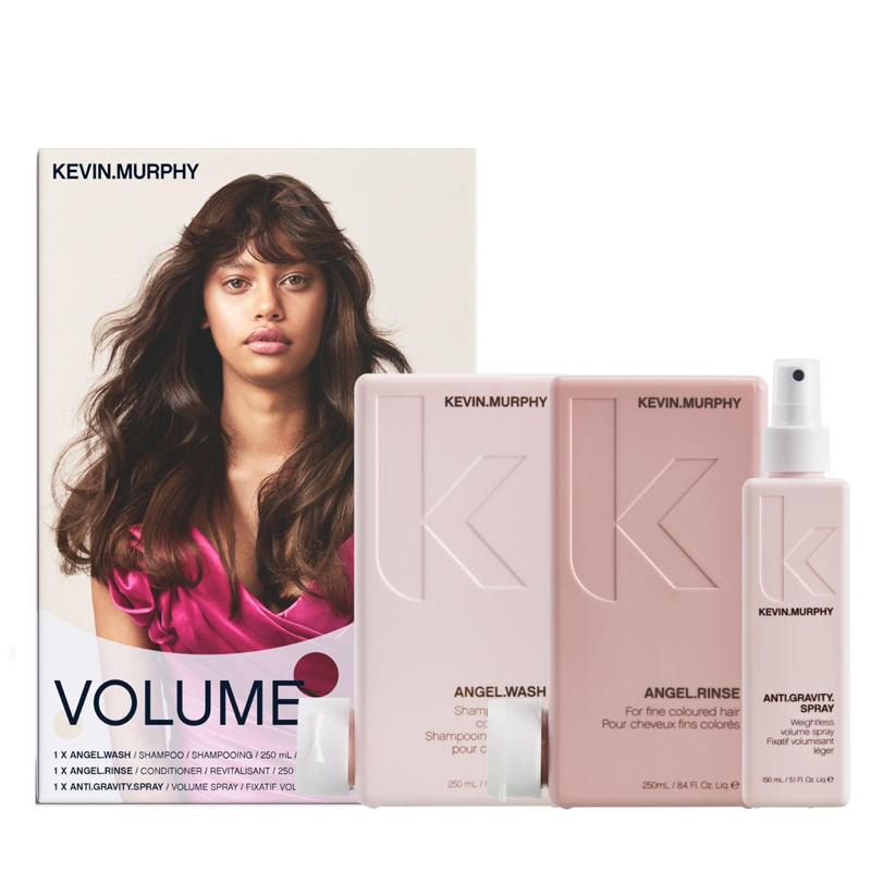 Volume | Zestaw do włosów cienkich i farbowanych: szampon 250ml + odżywka 250ml + spray 150ml