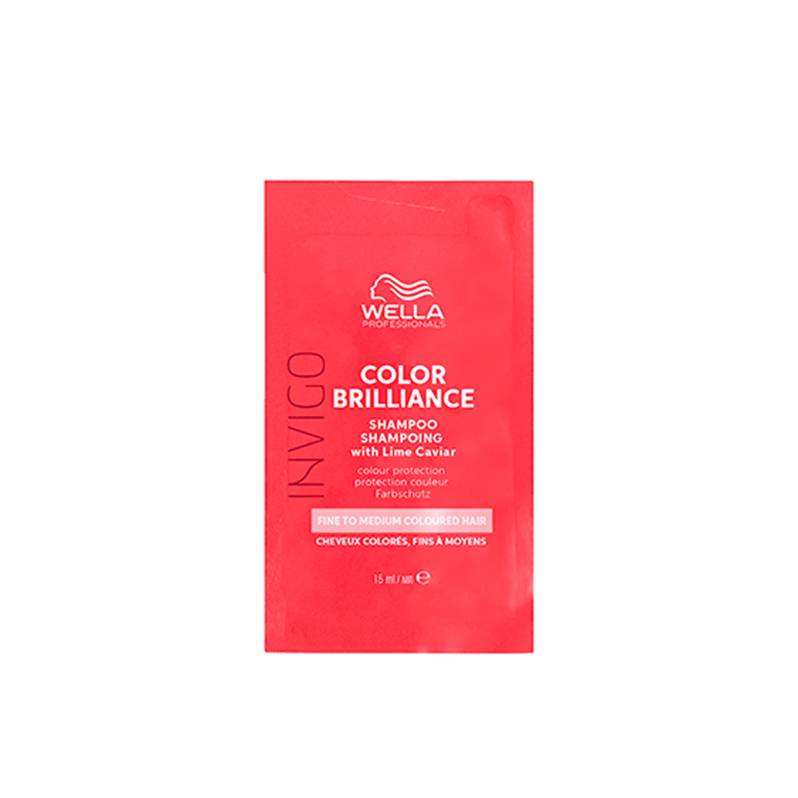 Wella Invigo Color Brilliance | Szampon do normalnych włosów farbowanych 15ml