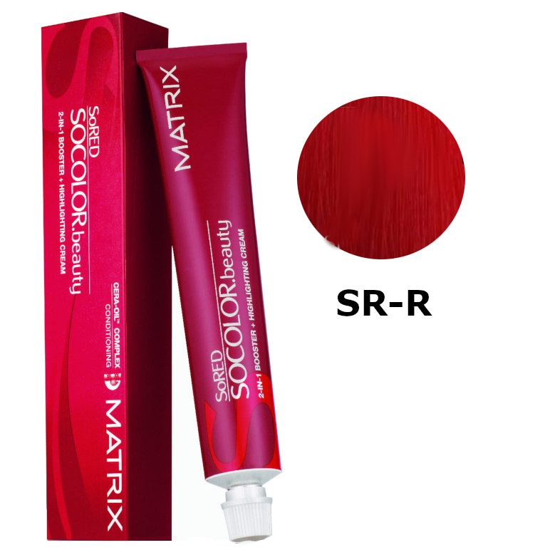Socolor.Beauty SoRed | Trwała farba do włosów SR-R 90ml