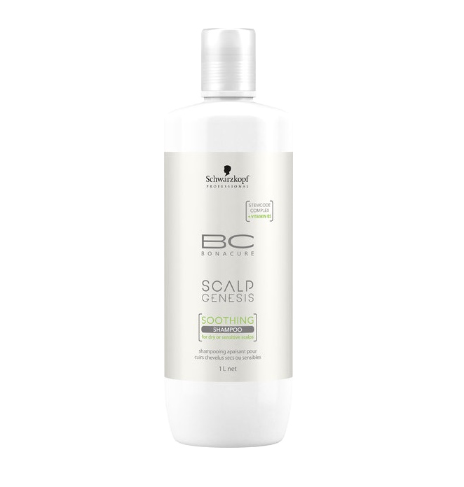 BC Scalp Genesis Soothing | Delikatny szampon do wrażliwej skóry głowy 1000ml
