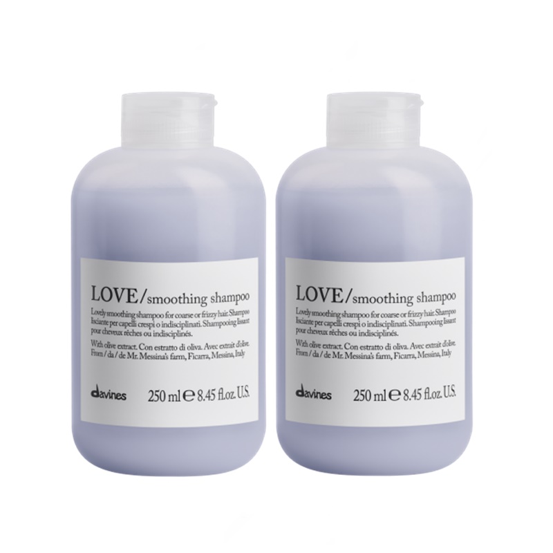 Love Smooth | Zestaw do włosów: szampon wygładzający 2x250ml