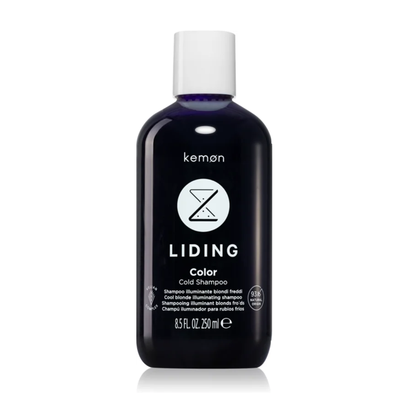 Liding Color | Rozświetlający i ochładzający szampon do włosów blond 250ml