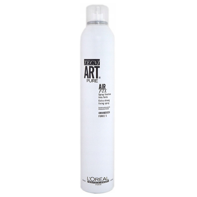 Tecni.Art Air Fix Pure | Bezzapachowy spray błyskawicznie utrwalający 400ml