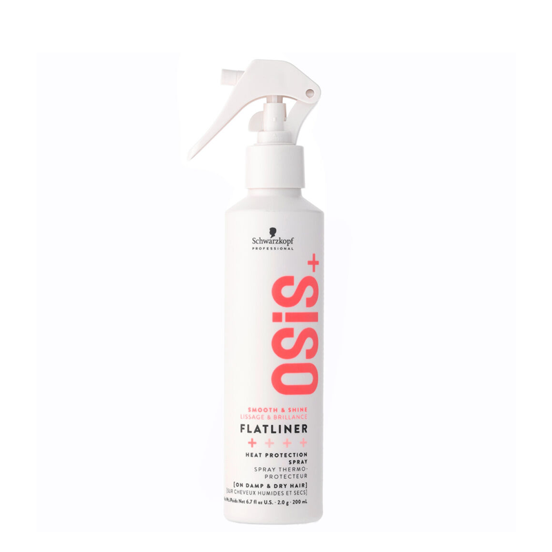 Osis Flatliner | Termoochronny spray ułatwiający prostowanie włosów 200ml