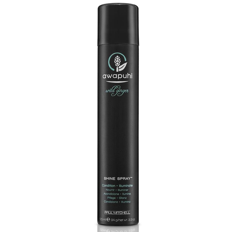 Awapuhi Shine Spray | Mgiełka nabłyszczająca włosy 125ml