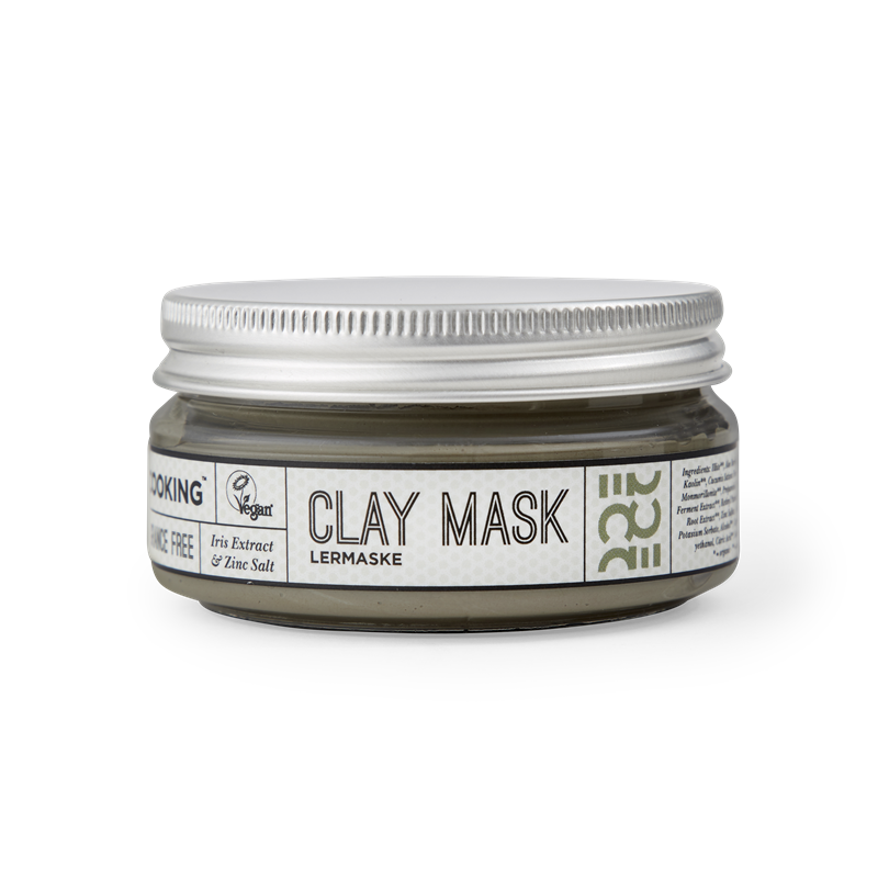 Clay Mask | Maska z zieloną glinką silnie oczyszczająca pory 100ml