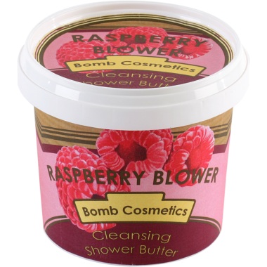 Raspberry Blower | Myjące masło pod prysznic 365ml