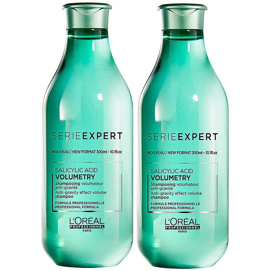 Volumetry | Zestaw: szampon nadający trwałą objętość 2x300ml