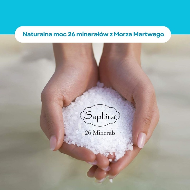 Mineral Moisturizing | Mineralny, nawilżający szampon do włosów z 26 aktywnymi minerałami z Morza Martwego 250ml
