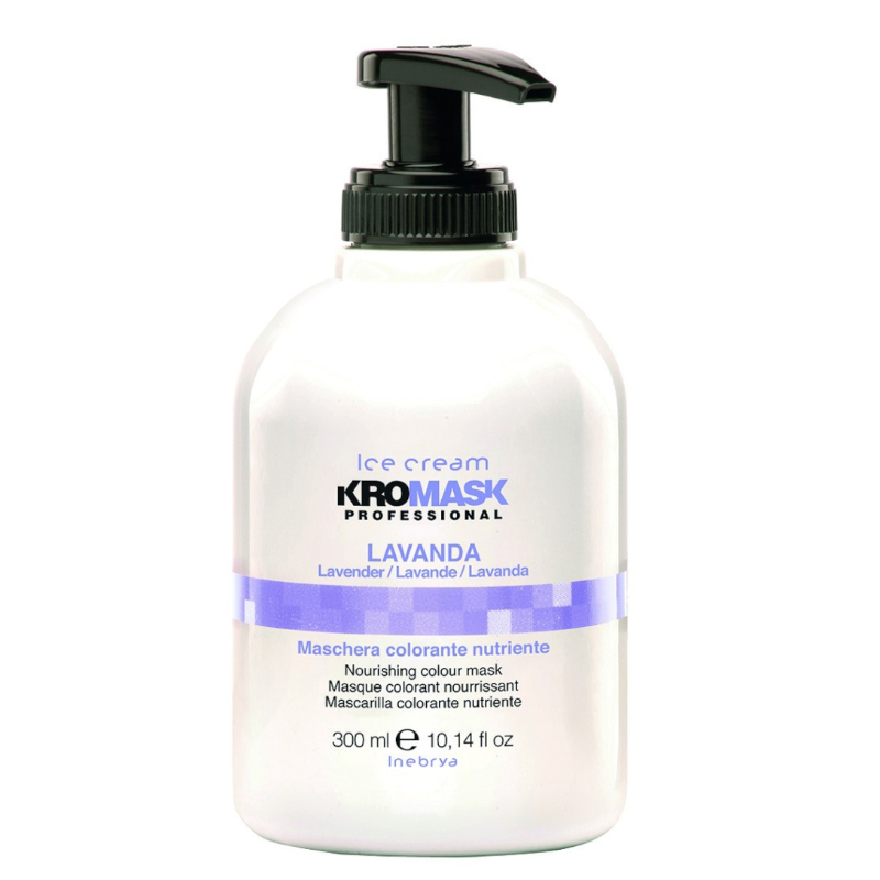 Kromask Lavender | Maska koloryzująca i odświeżająca kolor włosów - lawendowa 300ml