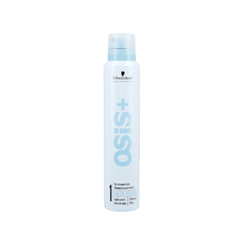 Osis Plus Fresh | Suchy szampon do włosów w piance 200ml