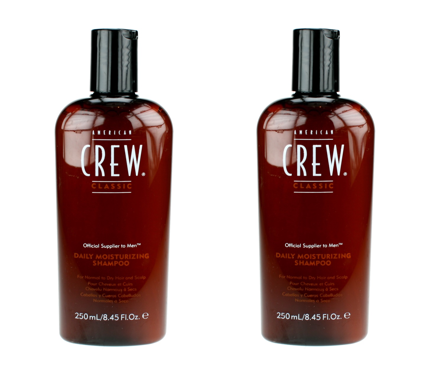 Daily Moisturizing | Zestaw: szampon nawilżający 2x250ml