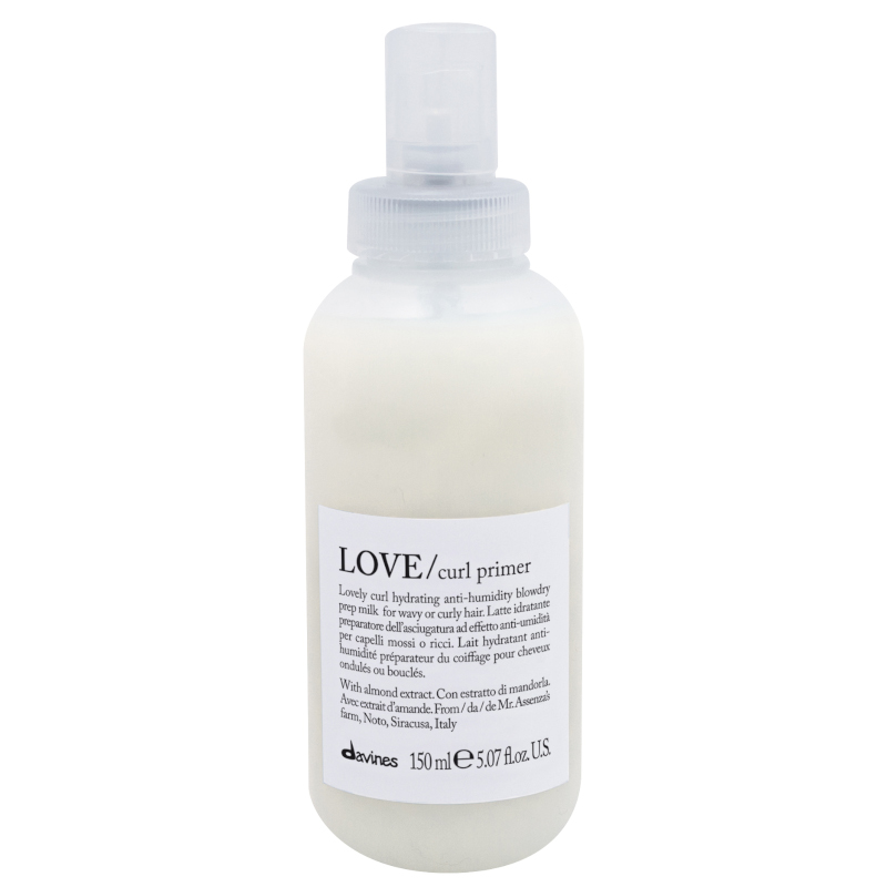 Love Curl Primer | Nawilżające mleczko w sprayu do włosów falowanych i kręconych 150ml
