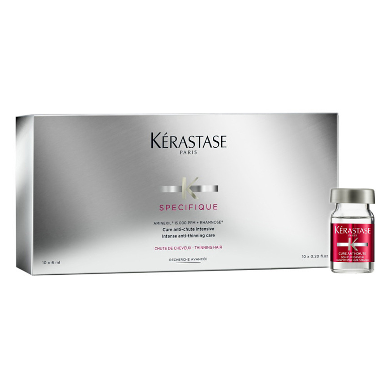 Specifique Intense Anti-Thinning Care | Kuracja zagęszczająca włosy 10x6ml 