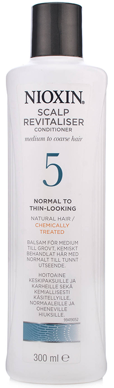 System 5 | Odżywka do włosów normalnych i lekko przerzedzonych po zabiegach chemicznych 300ml