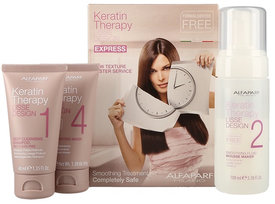 Keratin Therapy Smoothing Treatment Kit | Zestaw do keratynowego prostowania włosów