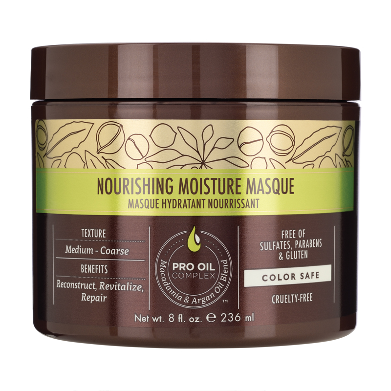 Nourishing Moisture | Odżywcza maska do włosów normalnych i grubych 236ml
