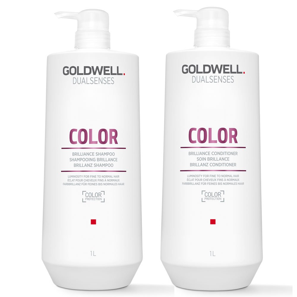 Color | Zestaw do włosów farbowanych: szampon 1000ml + odżywka 1000ml