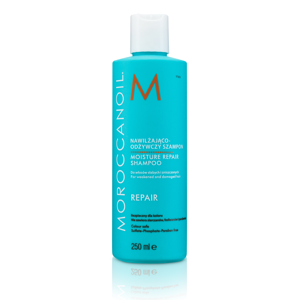 Moisture Repair | Organiczny szampon regenerująco-nawilżający do włosów zniszczonych 250ml