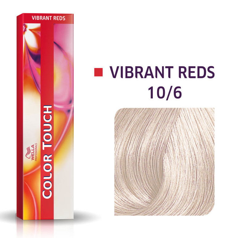 Color Touch 10/6 | Bezamoniakowa półtrwała farba do włosów 10/6 60ml