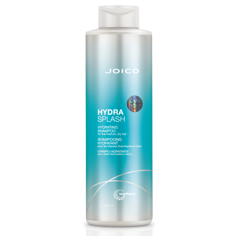 HydraSplash | Nawilżający szampon nieobciążający cienkich włosów 1000ml