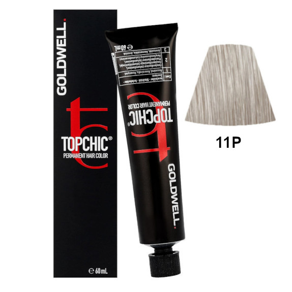 Topchic 11P | Trwała farba do włosów - kolor: specjalny perłowy blond 60ml