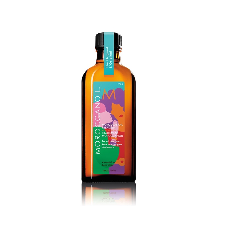 Oil Treatment | Naturalny olejek arganowy do każdego rodzaju włosów 100ml - edycja limitowana 
