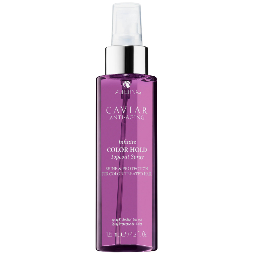 Caviar Infinite Color Hold Topcoat Spray | Spray nabłyszczający i chroniący kolor włosów farbowanych 125ml
