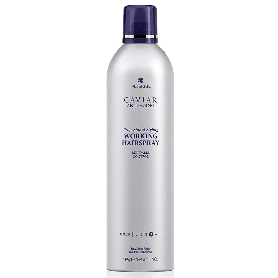 Caviar Professional Styling Working Hairspray | Lakier do włosów 439g