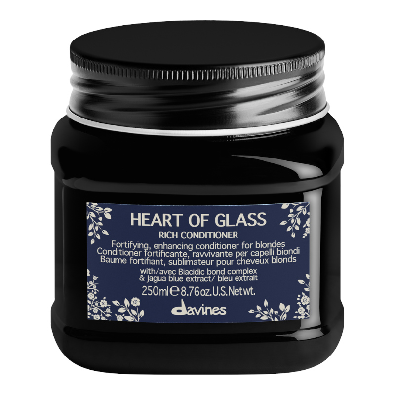 Heart of Glass | Odżywka o intensywnym działaniu do włosów blond 250ml