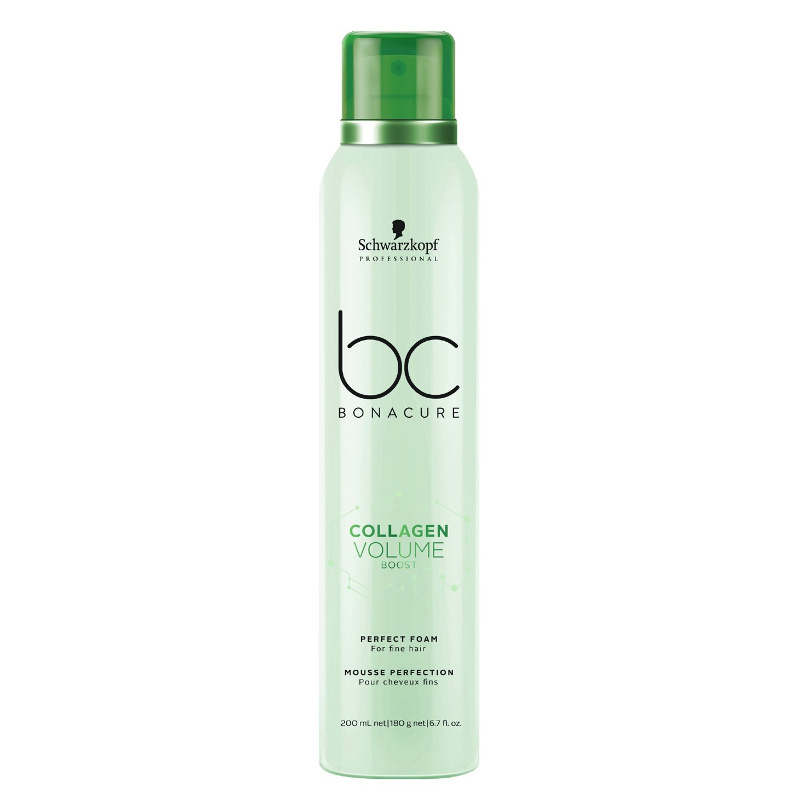 BC Collagen Volume Boost | Pianka zwiększająca objętość włosów 200ml