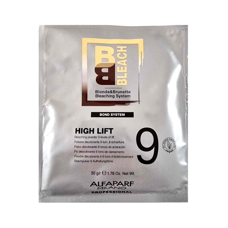 BB Bleach Easy Lift Bleaching Powder 9 | Rozjaśniacz w proszku  50g