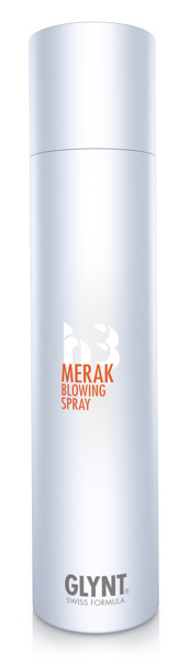 Merak Blowing Spray | Spray oferujący naturalne i dynamiczne utrwalenie włosów 300ml