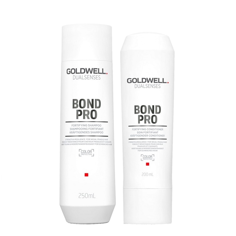 DS Bond Pro | Zestaw wzmacniający do włosów: szampon 250ml + odżywka 200ml