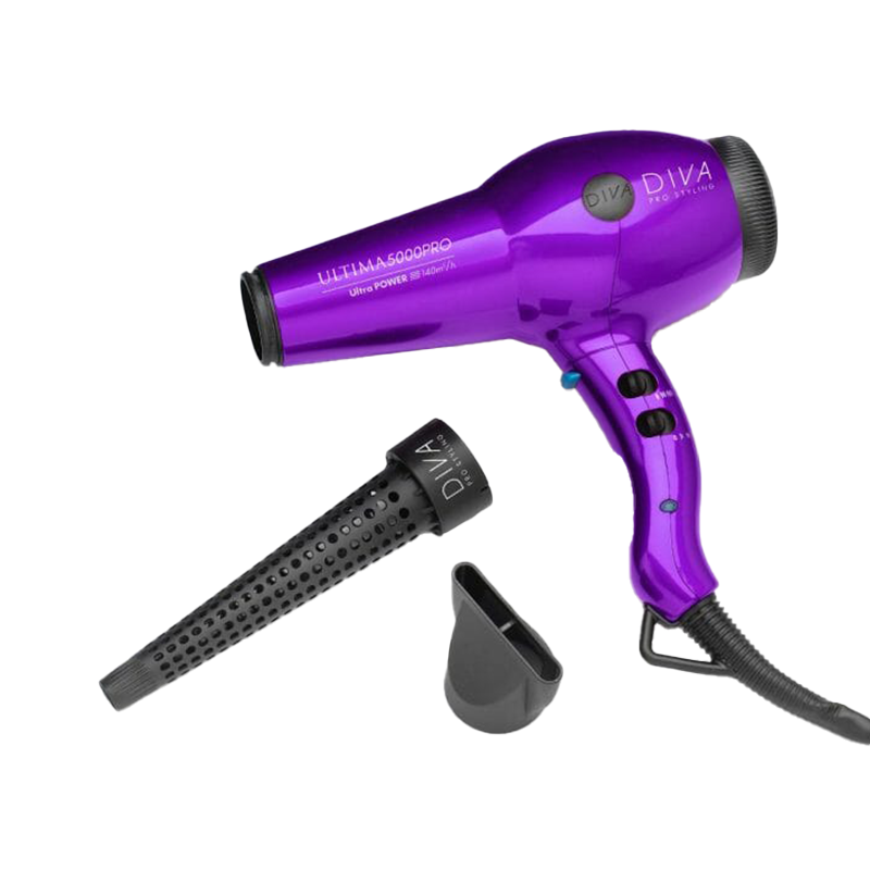 Ultima 5000 Pro  | Suszarka do włosów w kolorze fioletowym (PRO104)