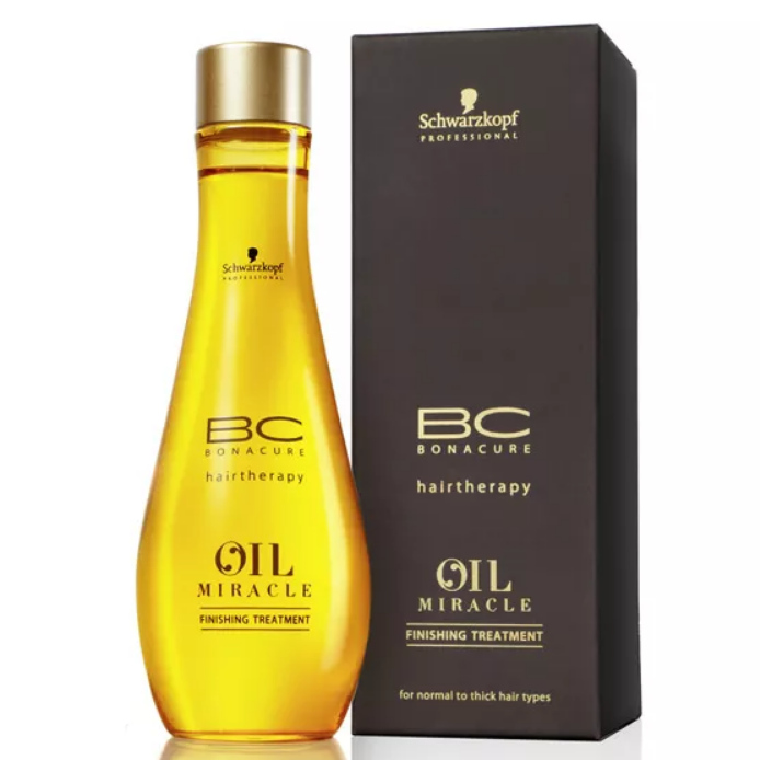 BC Oil Miracle Finishing Treatment | Olejek zapobiegający puszeniu i nabłyszczający włosy 100ml