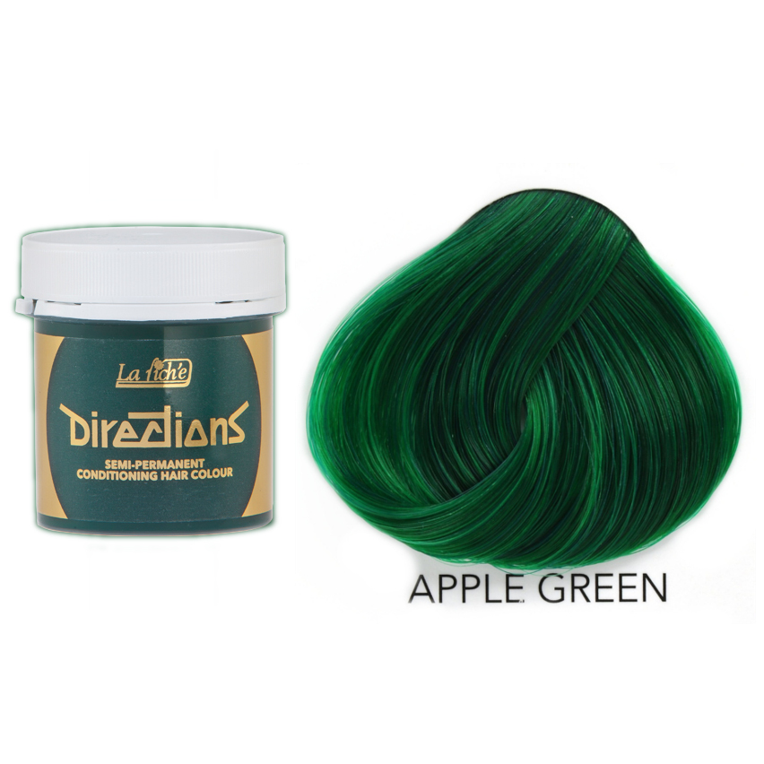 Directions | Toner koloryzujący do włosów - kolor Apple Green 88ml