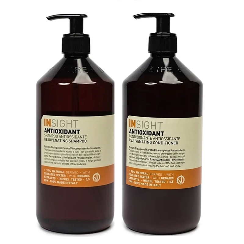 Antioxidant | Zestaw odmładzający: szampon 900ml + odżywka 900ml