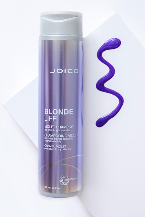 Blonde Life Violet | Szampon do włosów blond nadający chłodny odcień 300ml